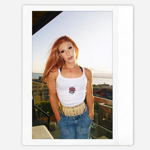 "Heavenly Dreams" Katherine Rose Polaroid
